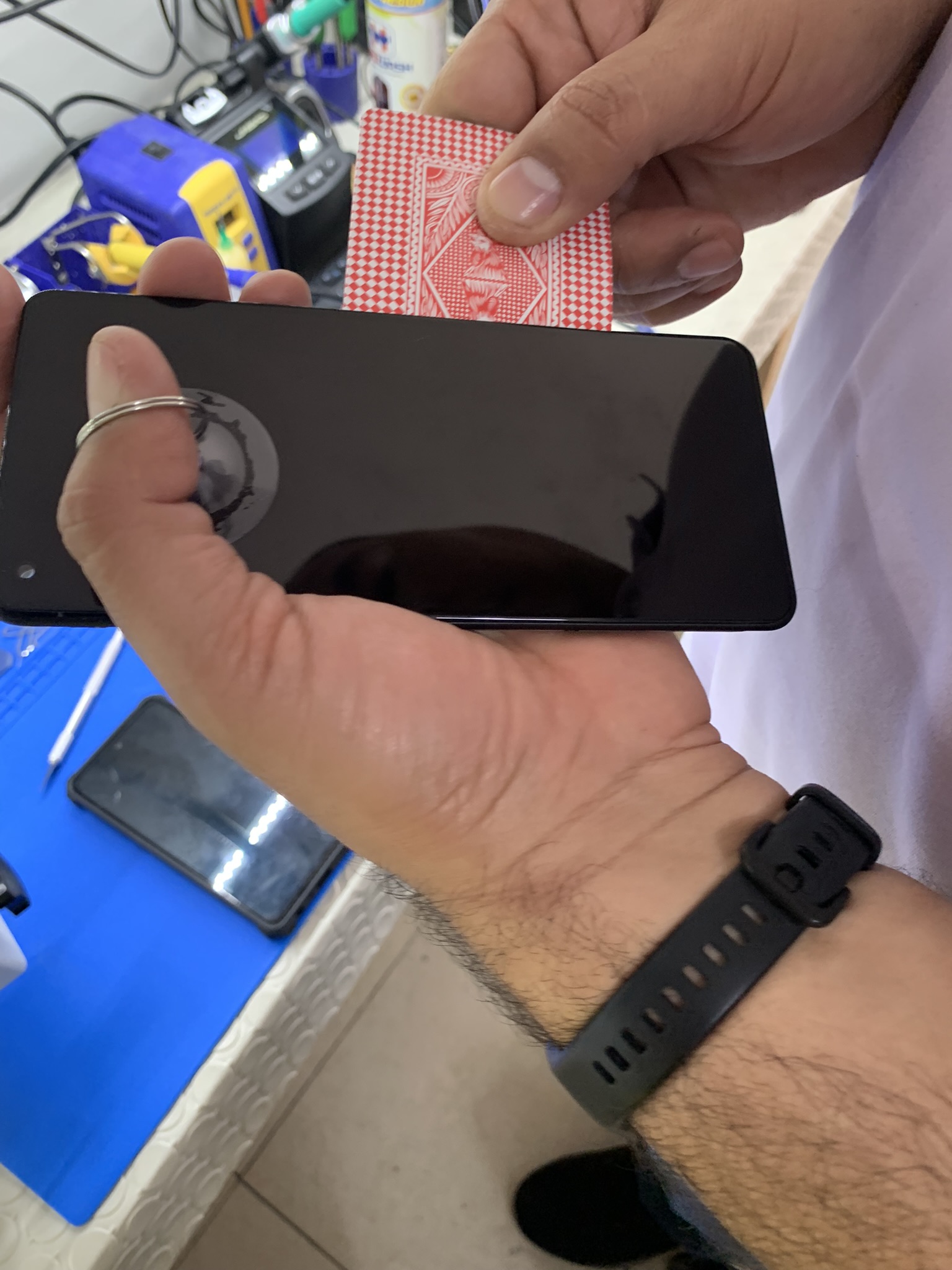 arreglando samsung a71